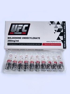 Ufc Pharma Boldenone Undecylenate 250 Mg 10 Ampul