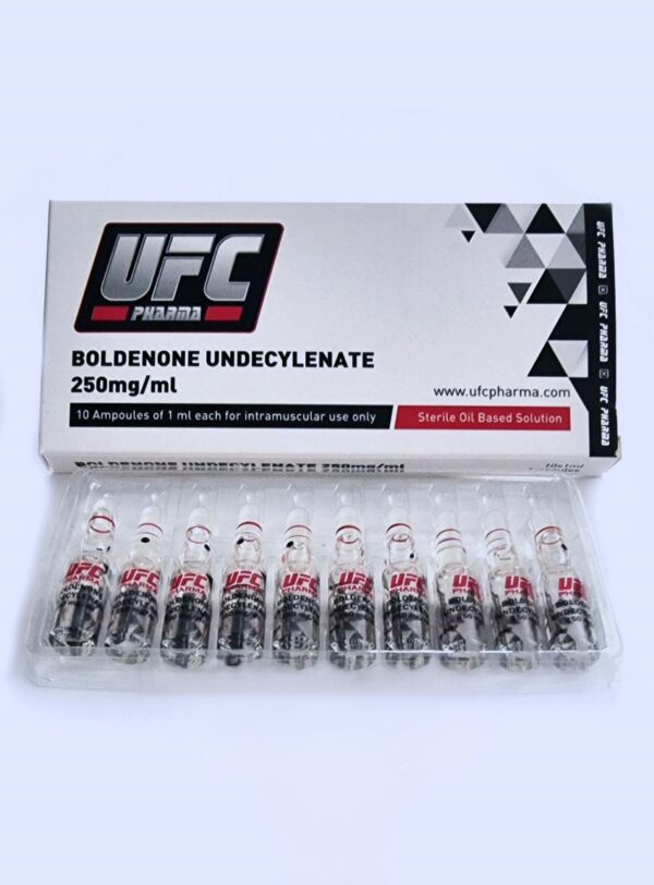 Ufc Pharma Boldenone Undecylenate 250 Mg 10 Ampul