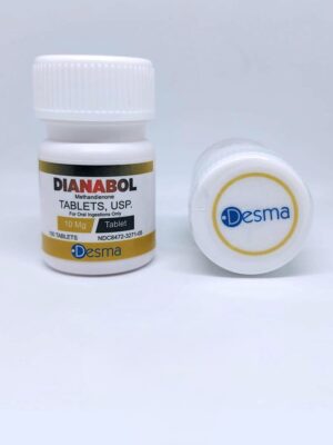 Desma Pharma Dianabol 10 Mg 100 Tablet