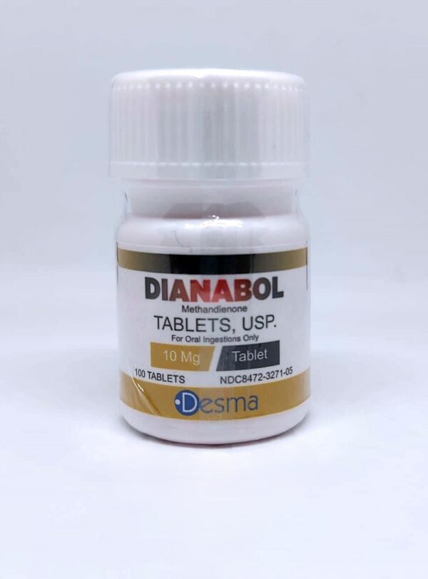 Desma Pharma Dianabol 10 Mg 100 Tablet