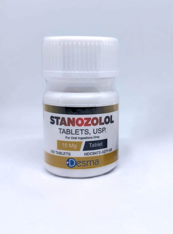 Desma Pharma Winstrol (Stanozolol) 10 mg 100 Tabletten