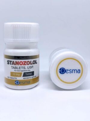 Desma Pharma Winstrol (Stanozolol) 10 Mg 100 Tablet