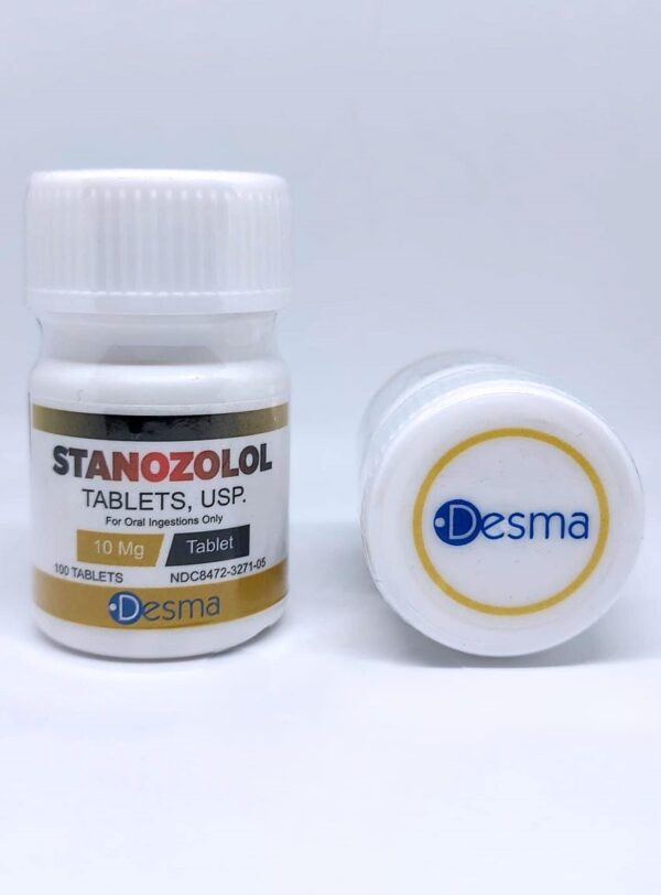 Desma Pharma Winstrol (Stanozolol) 10 mg 100 Tabletten