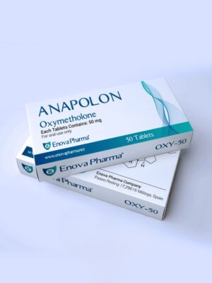 Enova Pharma Anapolon 50 Mg 60 Tablet