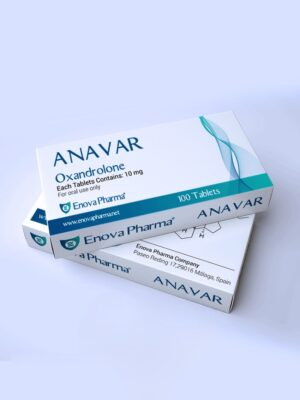 Enova Pharma Anavar (Oxandrolone) 10 Mg 100 Tablet