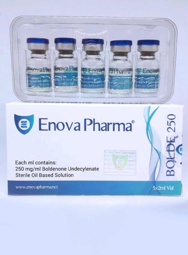 Enova Pharma Boldenone 250 Mg 5x2Ml Ampul