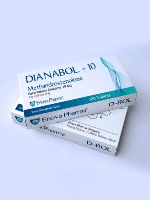 Enova Pharma Dianabol 10 Mg 100 Tablet