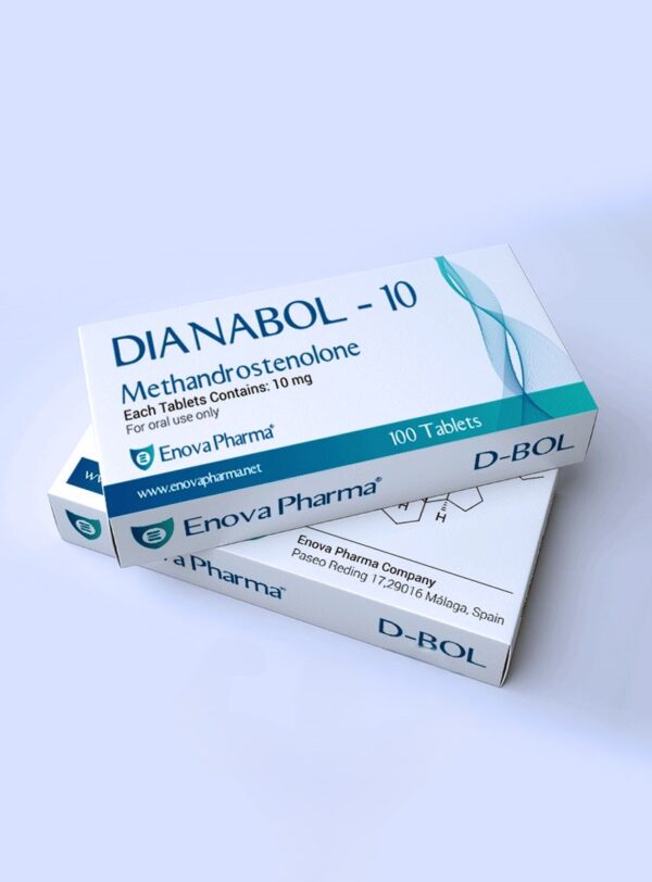 Enova Pharma Dianabol 10 Mg 100 Comprimidos