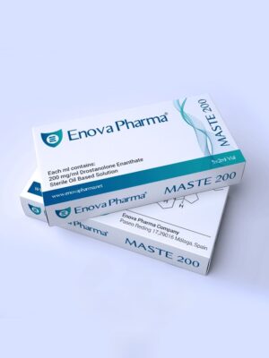 Enova Pharma Drostanolone Enanthate 200 Mg 5x2Ml Ampul