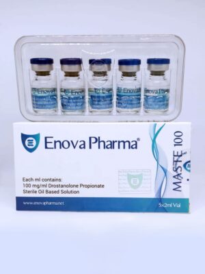 Enova Pharma Masteron 100 Mg 5x2Ml Ampul