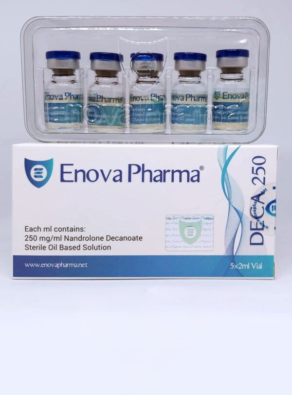 Enova Pharma Nandrolon Decanote 250 mg 5x2 ml Ampulle