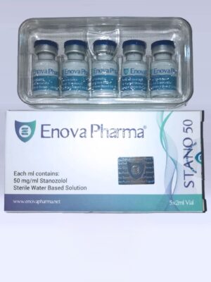 Enova Pharma Stanozolol (Winstrol) 50 Mg 5 x 2ml Ampul