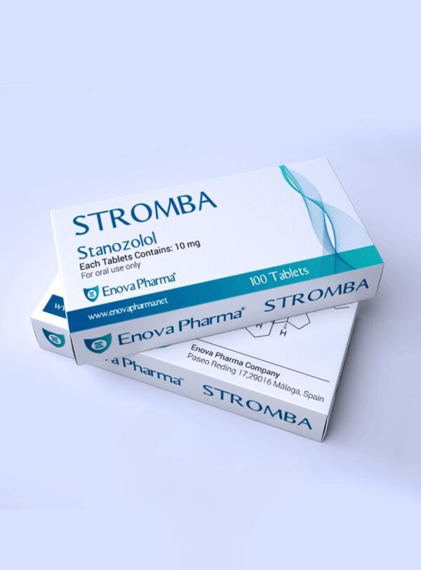 Enova Pharma Strombafort (Winstroll) 10mg 100 Tablet