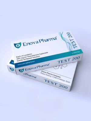 Enova Pharma Testesterone Cypianote 200 Mg 5x2Ml Ampul