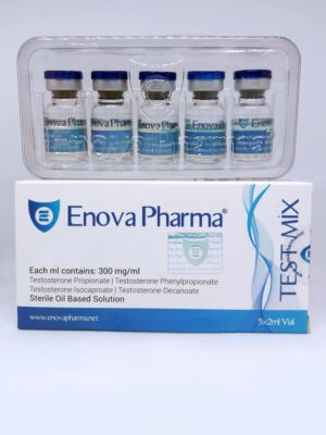 Enova Pharma Testesterone Mix (Sustanon) 300 Mg 5x2Ml Ampul