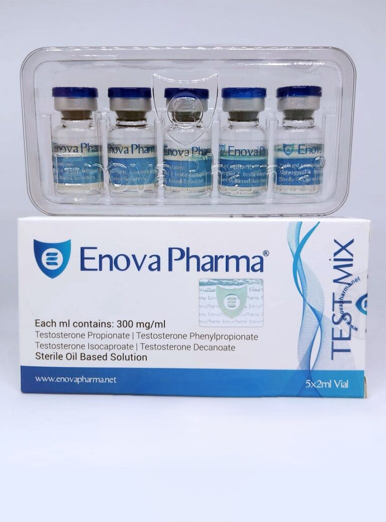 Enova Pharma Testesterone Mix (Sustanon) 300 Mg 5x2Ml Ampul