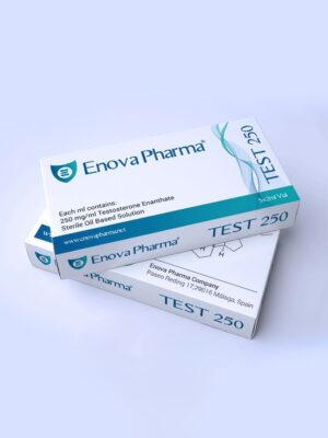 Enova Pharma Testosteron Enanthate 250 Mg 5x2Ml Ampul