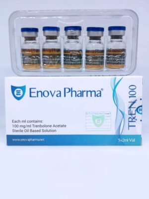 Enova Pharma Trenbolone Acetate 100 Mg 5 x 2ml Ampul