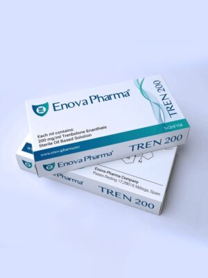 Enova Pharma Trenbolone Enanthate 200 Mg 5 x 2ml Ampul