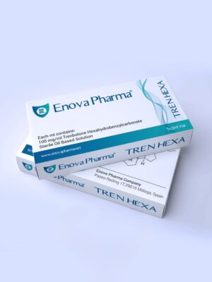 Enova Pharma Trenbolone Hexa (Parabolan) 100 Mg 5x2Ml Ampul