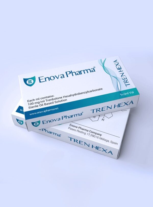 Enova Pharma Trembolona Hexa (Parabolan) 100 Mg 5x2Ml Ampolla