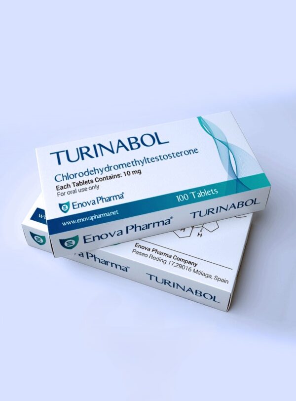 Enova Pharma Turinabol 10 Mg 100 Comprimidos