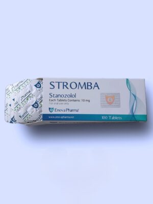 Enova Pharma Strombafort (Winstroll) 10mg 100 Tablet