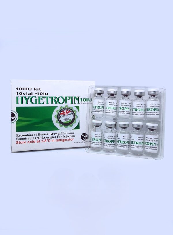 Hygetropin Hgh 100iu 10 قارورة