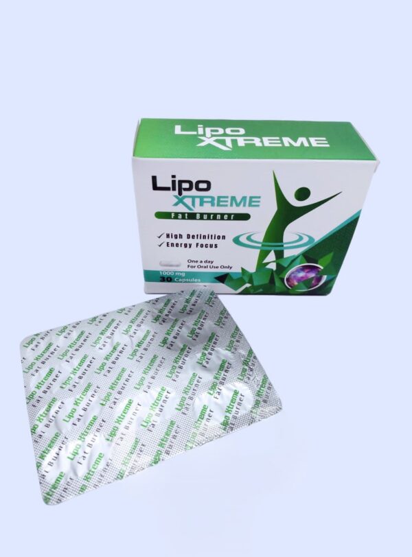 Lipo Xtreme 1000 Mg 30 Tablet