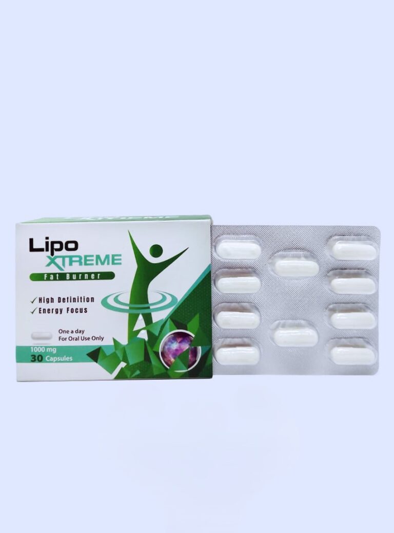 Lipo Xtreme 1000 Mg 30 Tablet