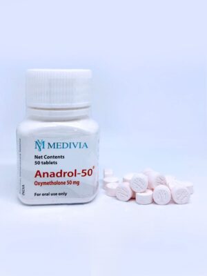 Medivia Pharma Anapolon 50 Mg 50 Tablet