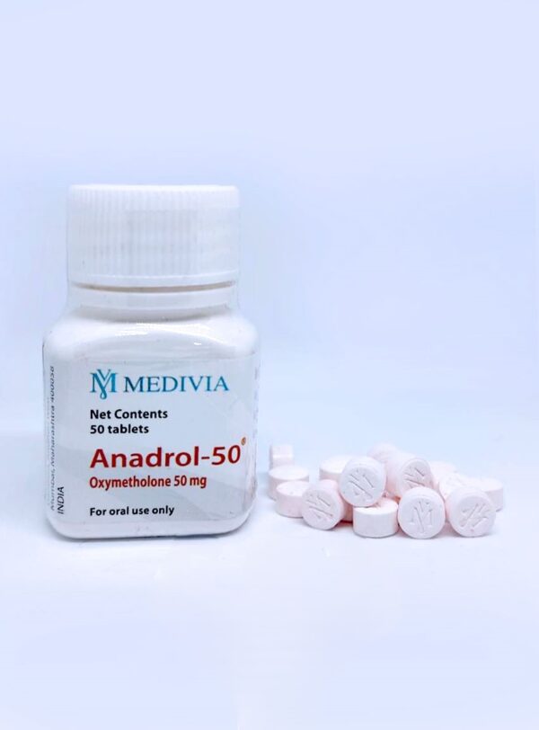 Medivia Pharma Anapolon 50 Mg 50 Tablet