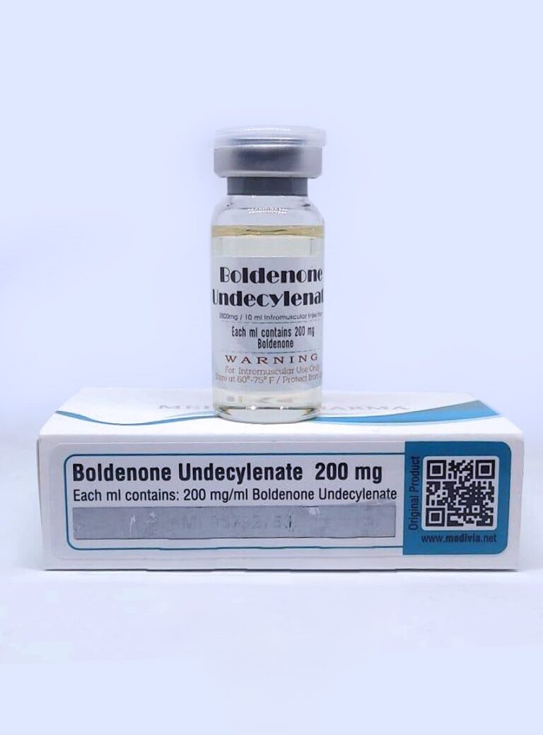 Medivia Pharma Boldenone 200 Mg 10 Ml