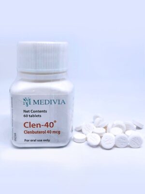 Medivia Pharma Clenbuterol 40 Mcg 60 Tablet