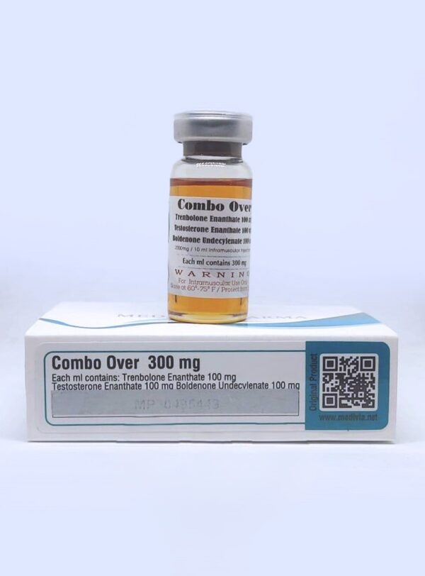 Medivia Pharma Combo Over Mix 300 мг 10 мл