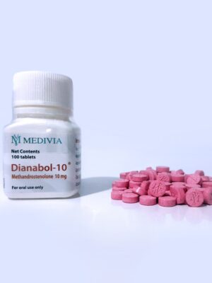 Medivia Pharma Dianabol 10 Mg 100 Tablet