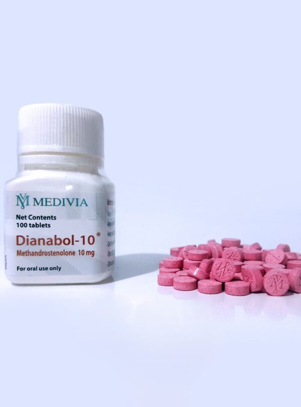 Medivia Pharma Dianabol 10 Mg 100 Comprimidos