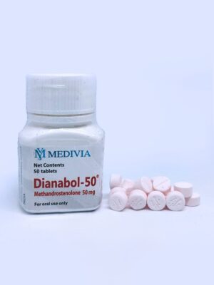 Medivia Pharma Dianabol 50 Mg 50 Tablet