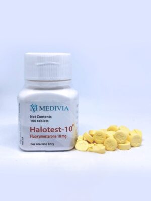 Medivia Pharma Halotestin 10 Mg 100 Tablet