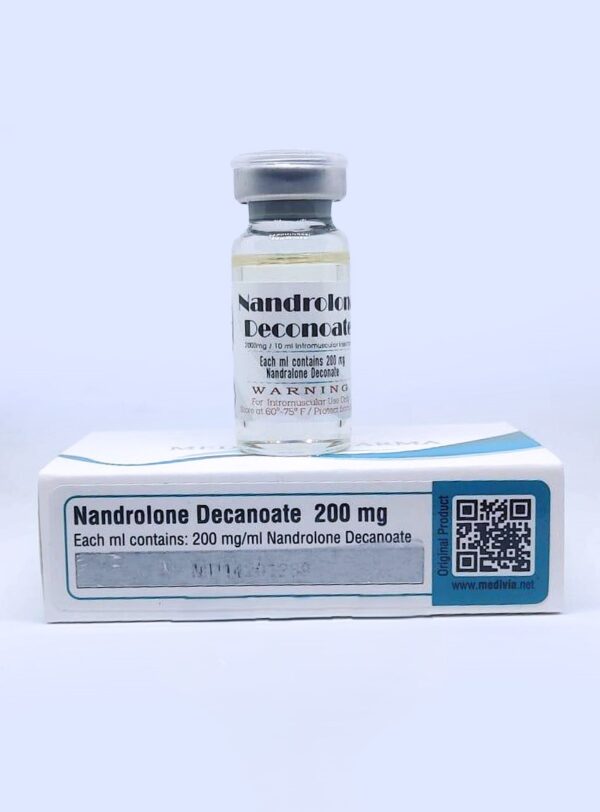 Medivia Pharma Nandrolone Decanote 200 Mg 10 Ml