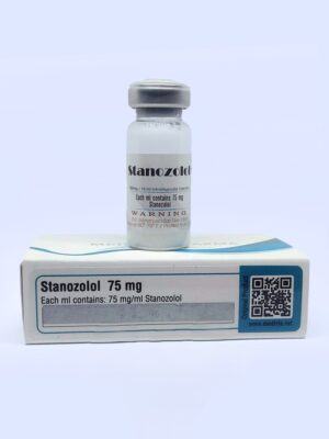 Medivia Pharma Stanozolol (Winstroll) 75 Mg 10 Ml