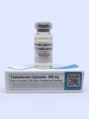 Medivia Pharma Testesterone Cypionate 250 Mg 10 Ml