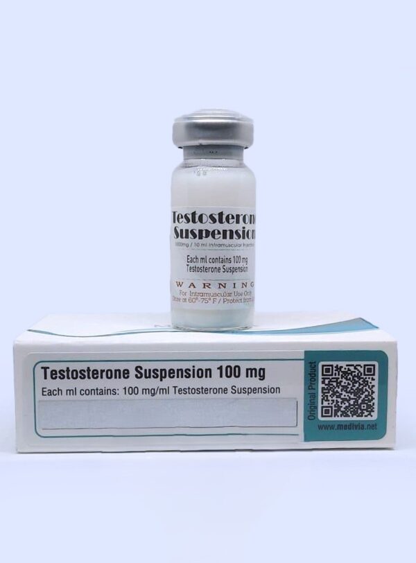 Medivia Pharma Testosterone Suspension 100 Mg 10 Ml