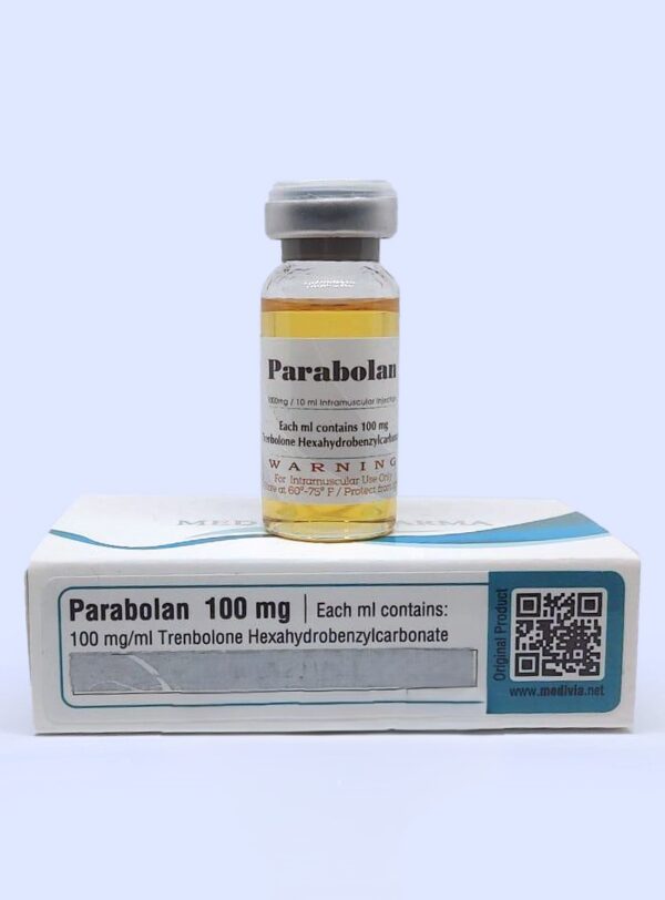 Medivia Pharma Trenbolone Hexahydrobenzy (Parabolan) 100 Mg 10 Ml