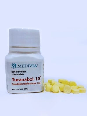 Medivia Pharma Turanabol 10 Mg 100 Comprimidos