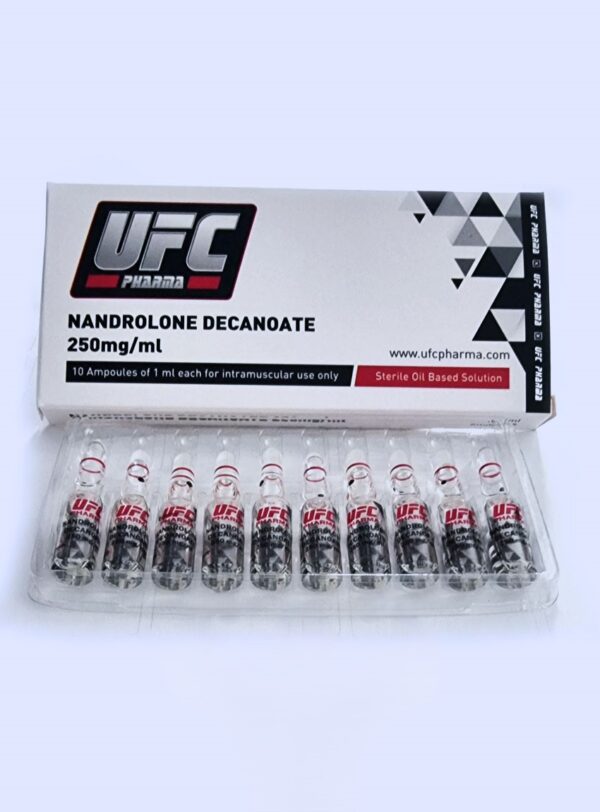 Ufc Pharma Nandrolone Decanote 250 Mg 10 Ampul