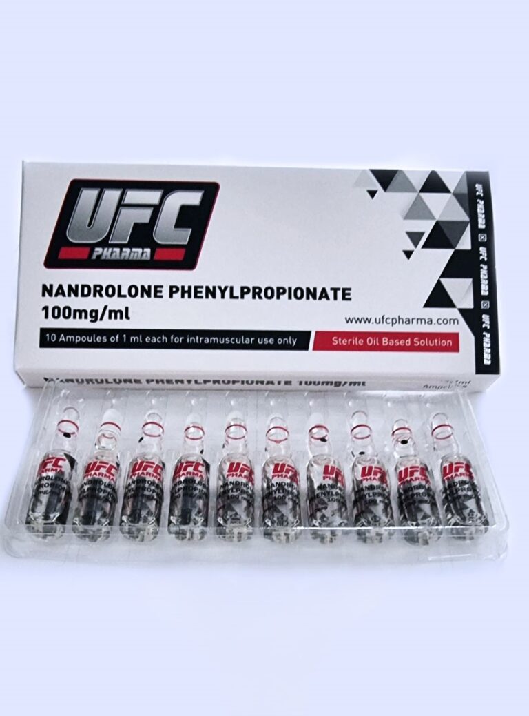 Ufc Pharma Nandrolone Phenylpropionate 100 Mg 10 Ampul