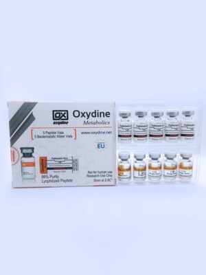 Oxydine Metabolics Follistatin 344 1 Mg 5 Flakon + Anti Bakteriyel Su