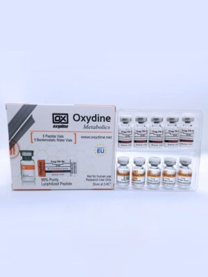 Oxydine Metabolics Fragment (176-191) 10 Mg 5 Flakon + Anti Bakteriyel Su