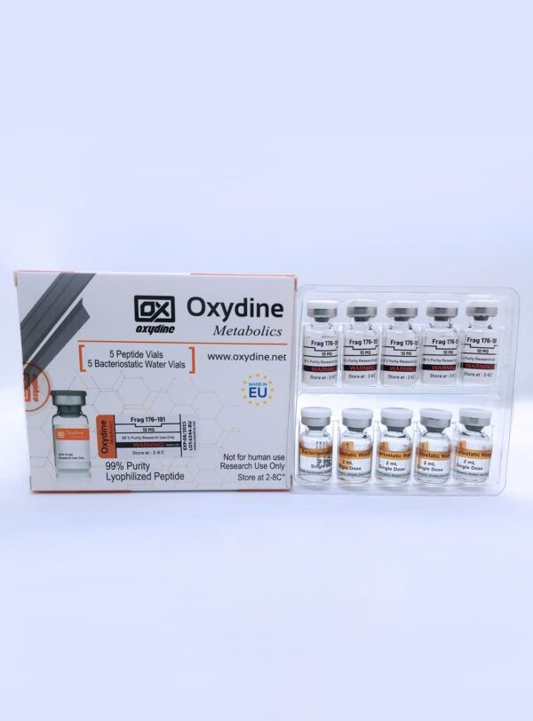 Oxydine Metabolics Fragment (176-191) 10 Mg 5 Flakon + Anti Bakteriyel Su